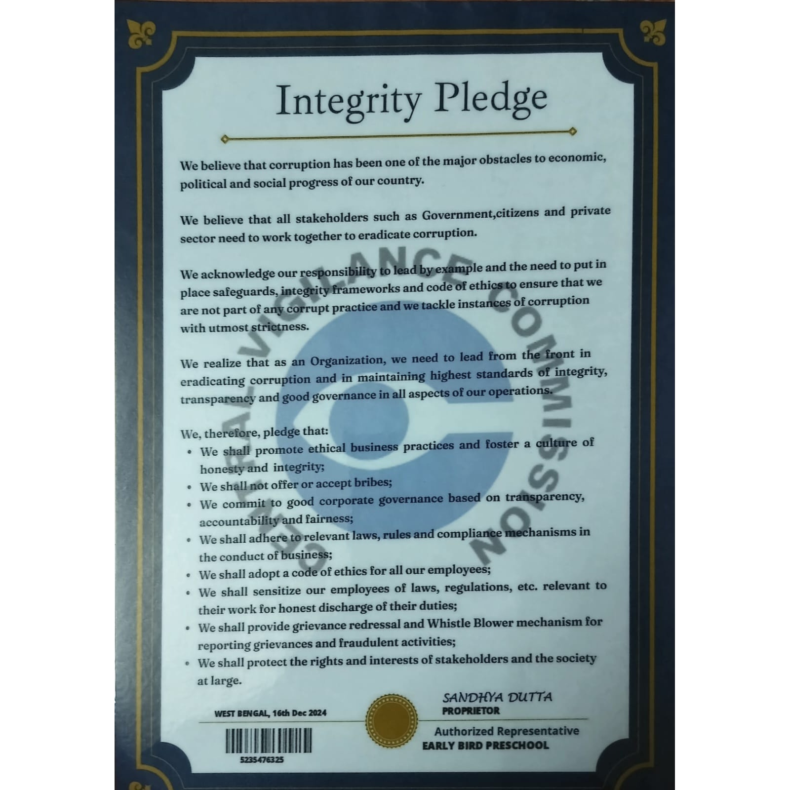 Trade License